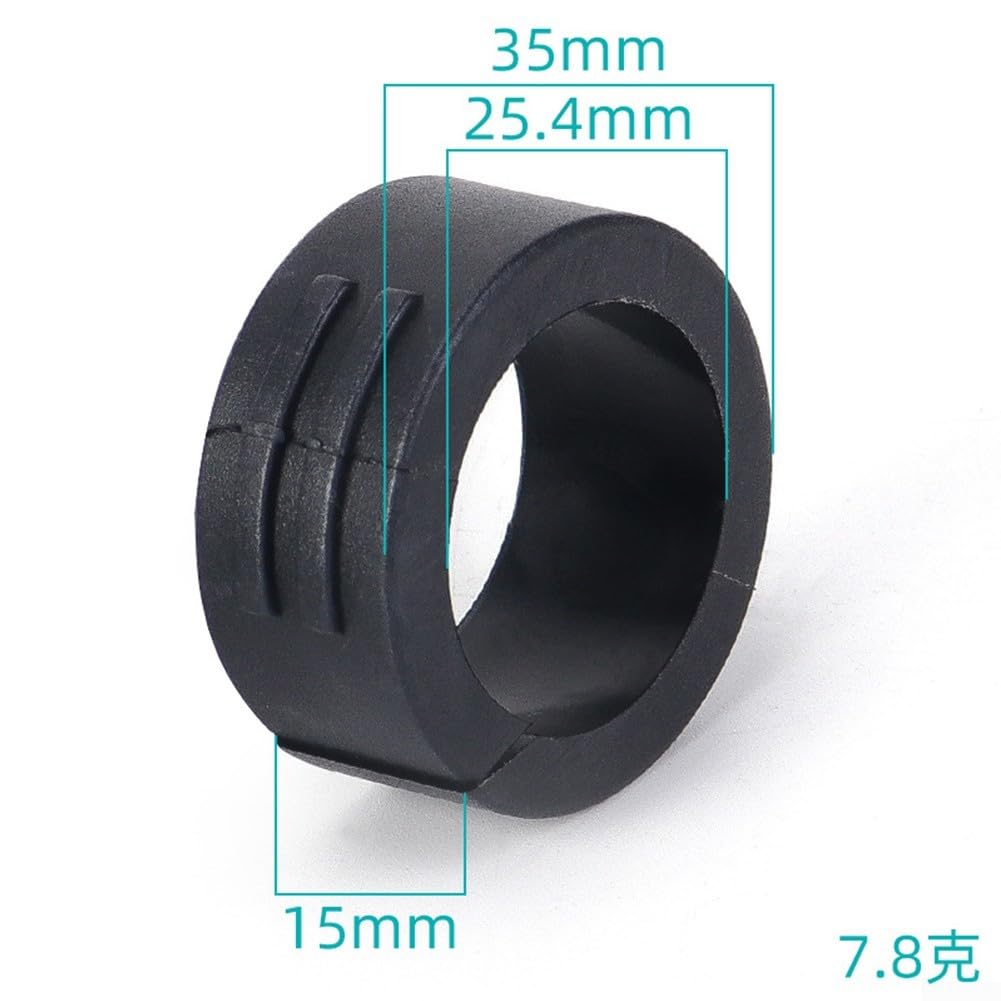 Kit rondella regolabile per computer da ciclismo, include quattro guarnizioni per Garmin
