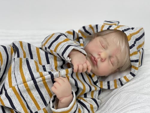 Bebê Reborn, Menino, Realista.