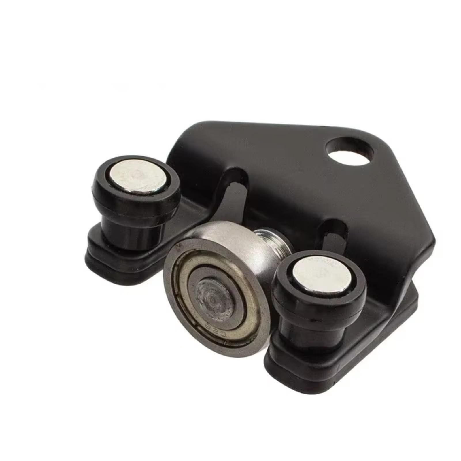 Dzwdy One Color Sliding Door Roller Guide Compatible With Nissan For Interstar 1998 1999 2000 2001 2002 2003 2004-2008 Sliding Door Roller Guide Hinge Bottom