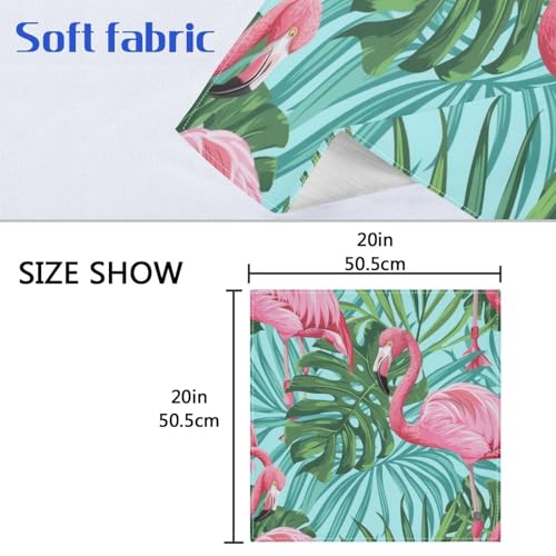 Servilletas de Tela Multicolor ALAZA Set 6 50x50 cm miniatura 3