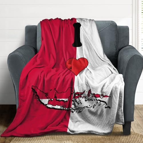 Couverture flanelle Indonésie pour des soirées cocooning - 3