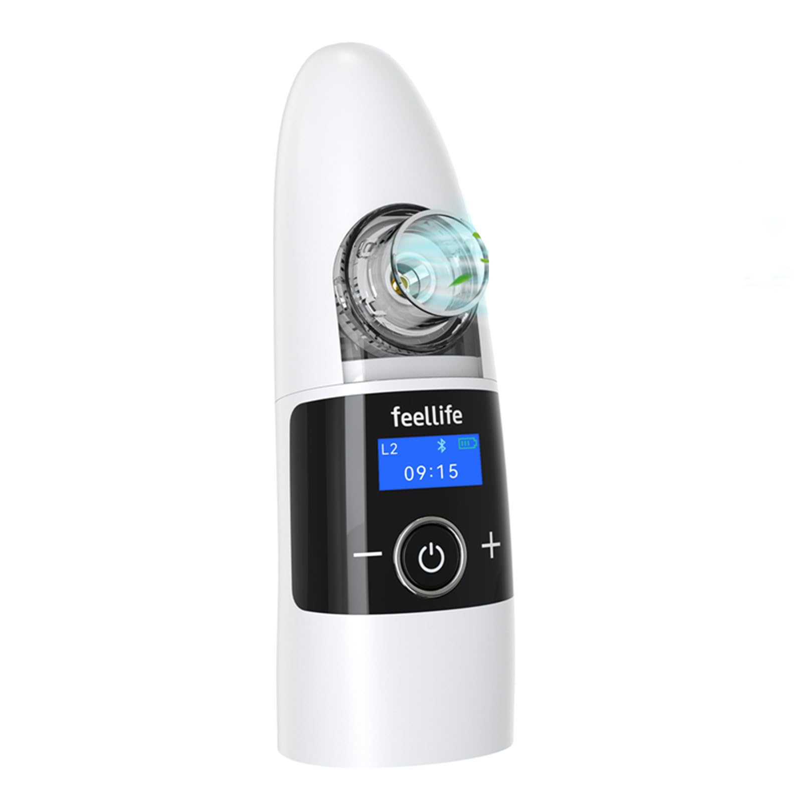 FEELLIFE Air Q+ Inhalationsgerät für Kinder & Erwachsene – Leiser Inhalator für Babys