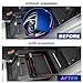SXCY for 2020-2023 2024 2025 Ford Explorer Center Console Organizer Tray FIT Ford Explorer 2024 2025 Accessories Console Tray for 2020-2025 Ford Explorer Console Organizer 2025 Explorer Accessories