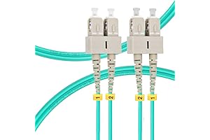 Professional-Grade SC to SC OM3 Multimode Fiber Optic Cable: Connecting Networks with Unwavering Reliability