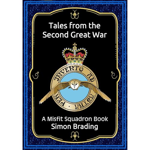 Tales from the Second Great War Audiolibro Por Simon Brading arte de portada