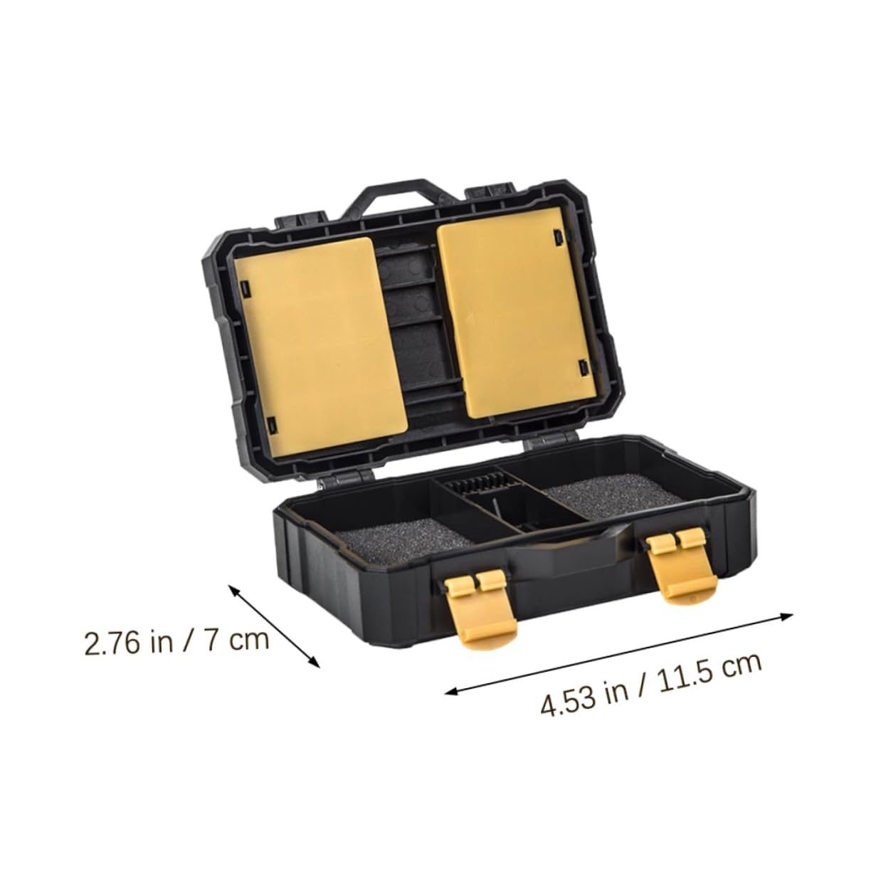 Mikikit 1pc Shockproof Camera Memory Storage Case for Versatile Card Holder for Memory Cards Accessory