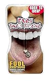 Fake Tongue Piercing