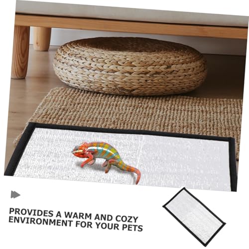Alfombrilla térmica reflectante para reptiles miniatura 7