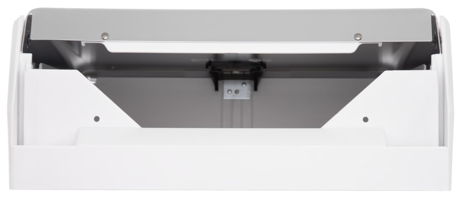 San Jamar T1905XC True Fold Dispensador de Toallas Comercial, Capacidad de 500 Toallas Plegables múltiples/300 C, Cromado