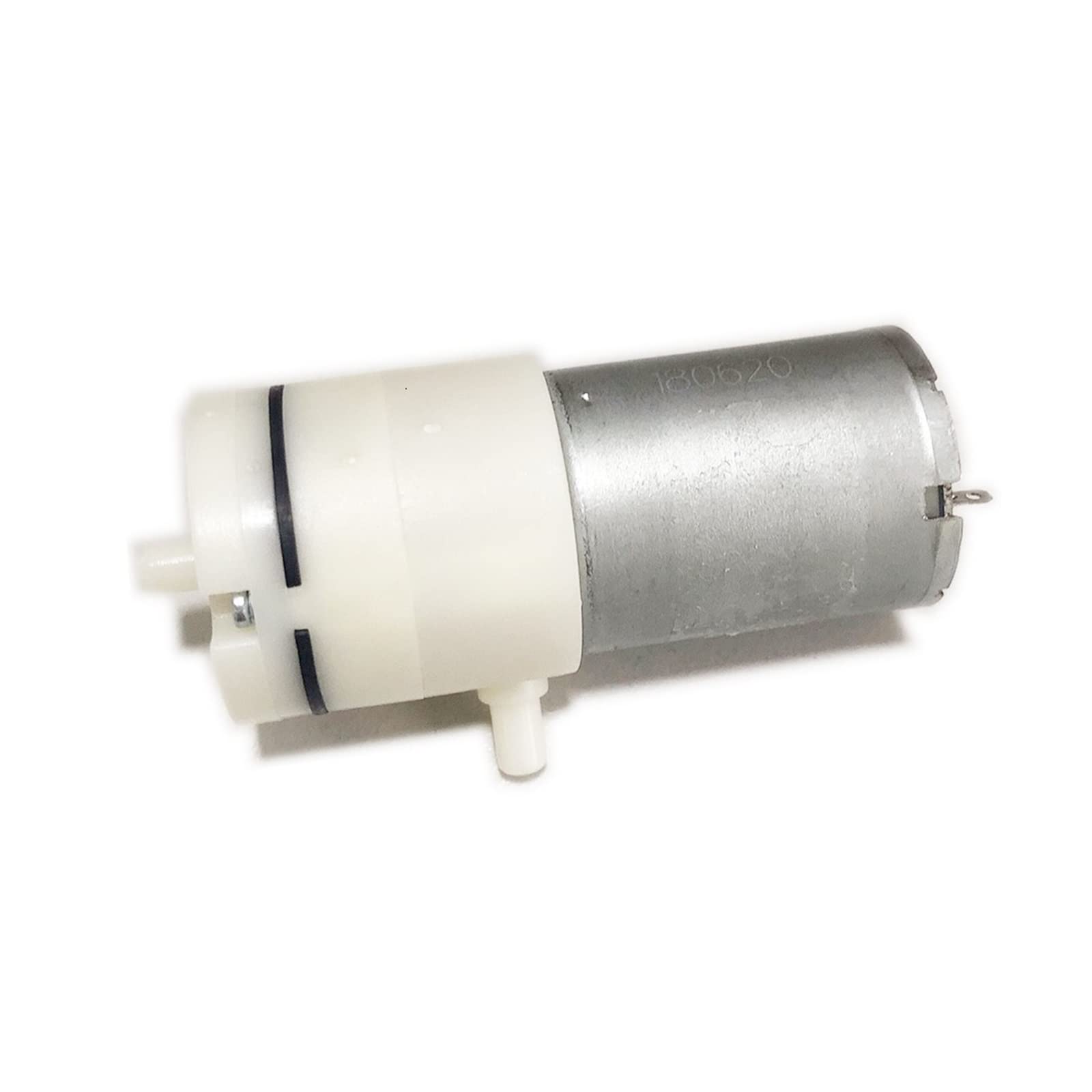 Liliheng One Color 370A Mini Gases Pump - 2.4/3.2Lpm Electric Micro Vacuum Booster Motor For Aquariums, Washing Machines, And More(12V 2.4Lmp)