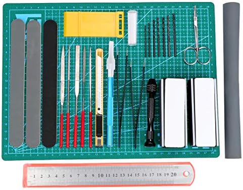 WiMas Gundam Model Gereedschapsset, 17 stuks, universeel model, basisgereedschap, bouwset