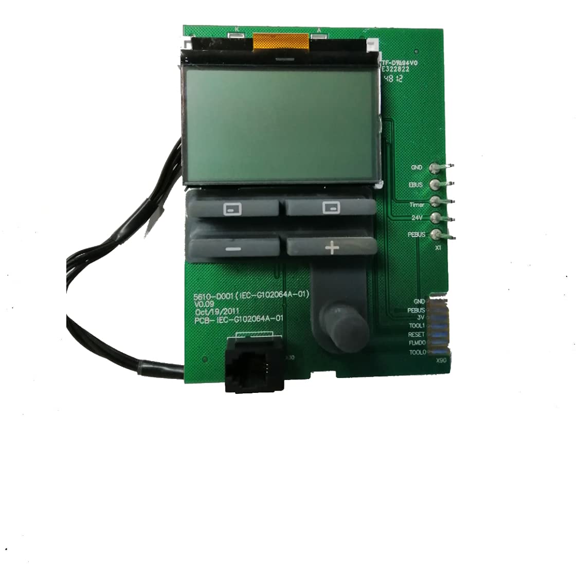 VAILLANT ECOTEC PRO 24 28 Display Board (After 2012) 0020136629