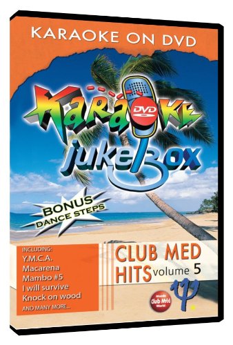 DVD Karaoke Jukebox - Greatest Hits - Volume #5: Club Med [DVD]