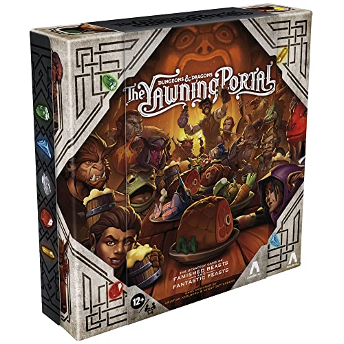 Dungeons & Dragons: The Yawning Portal Game, D&D Strategy Board Game For 1-4 Players, D&D Board Games For Ages 12 And Up, Family Games #TOP3