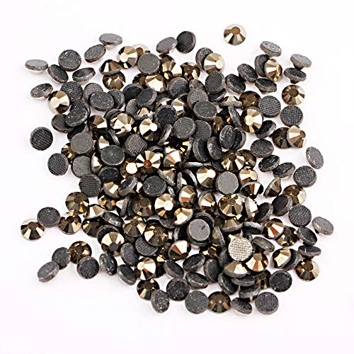 Crystal Hotfix Rhinestone,Machine Cut Stone 288pcs/pkg (Hematite,SS30/6mm), SS30/6mm/288pcs - Image 3