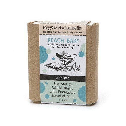 Biggs & Featherbelle Beach Bar, Handmade Natural Bar Soap