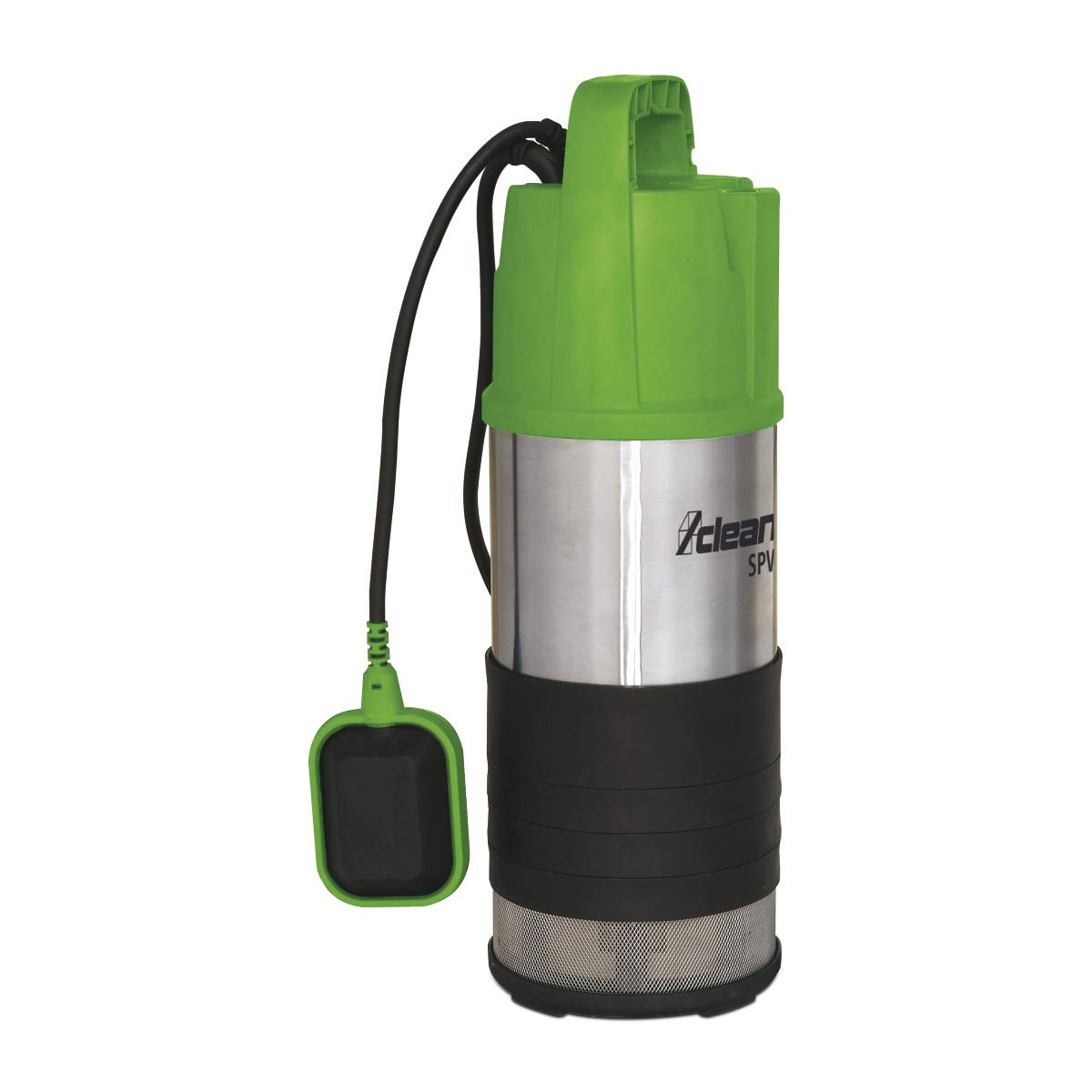 Tauchdruckpumpe SPWP 1107, Fördermenge 116 l/h, für Klarwasser, Wasserdruck: 4 bar, robustes Gehäuse, 7520300