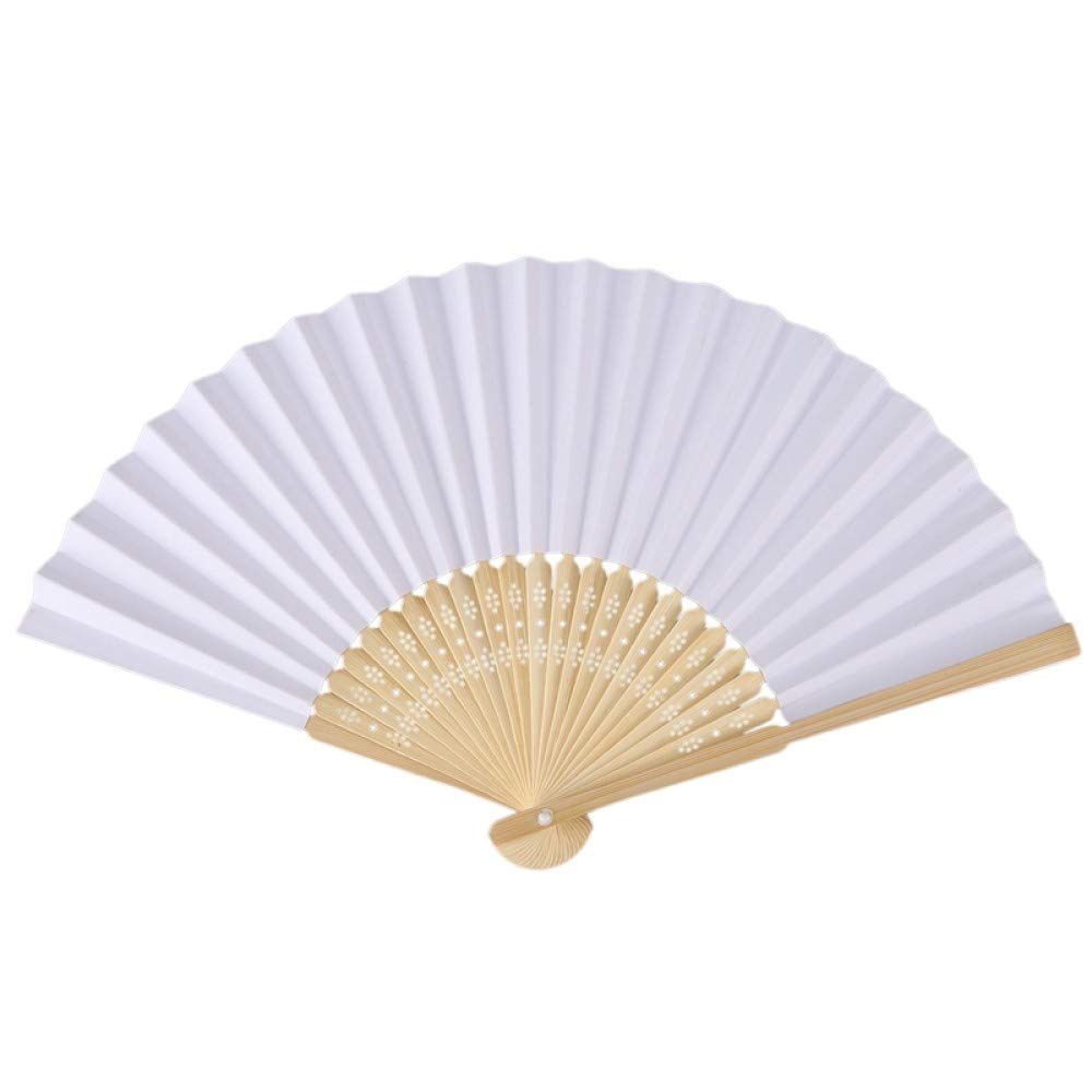 Éventail souvenir pliable cadeau de mariage élégant pour invités