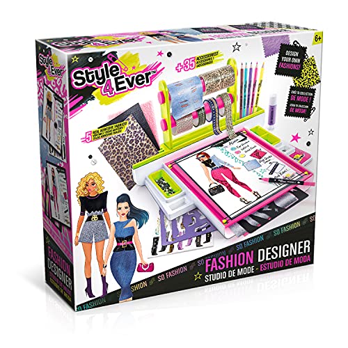 Canal Toys Style 4 Ever-Mon Studio de Mode-Fashion Designer-OFG 232, OFG232, Multicolore