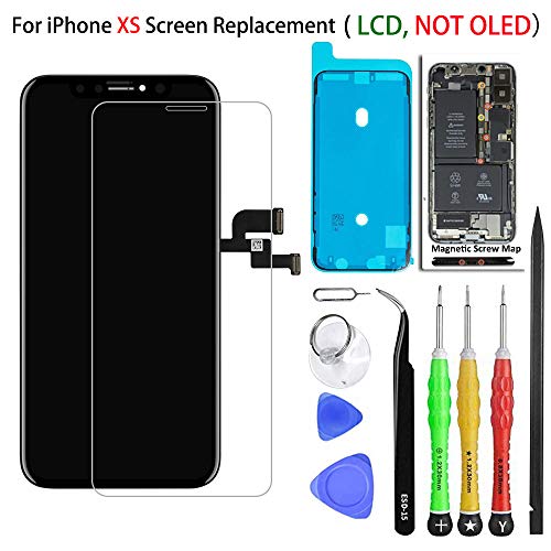 Screen Replacement for iPhone Xs 5.8 inch LCD Touch Screen Display Digitizer Repair