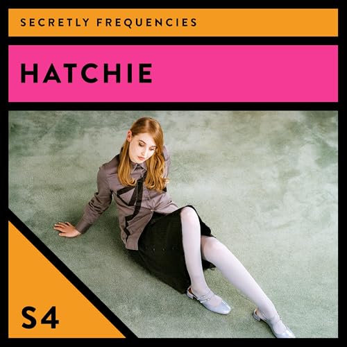 Secretly Frequencies - Hatchie Podcast Por  arte de portada