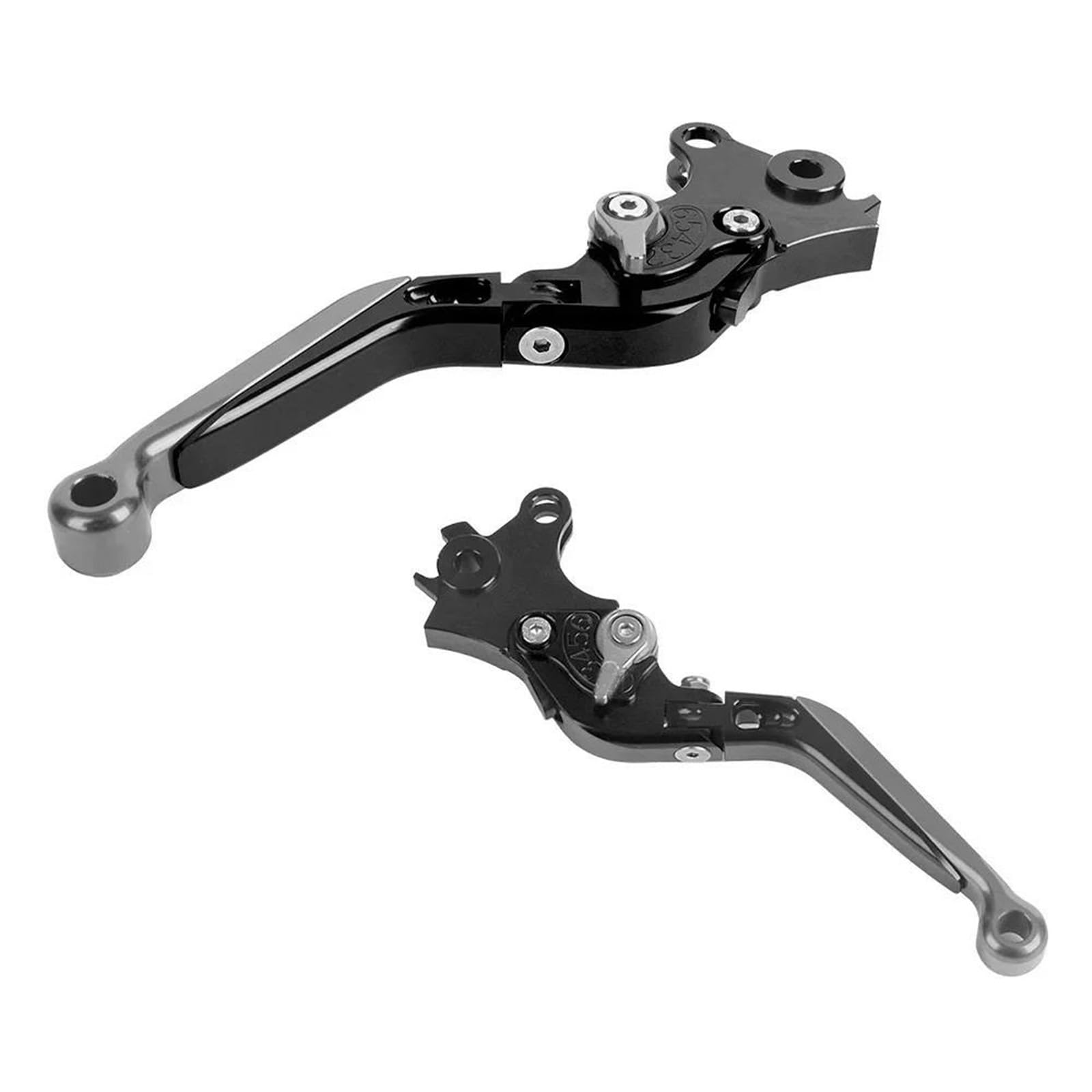 FHUKJOK Adventure Motorcycle Handlebar Foldable Brake Clutch Control Lever for R1200GS R1250GS R1200 R1250 GS LC GS1200 Adv R1250GSA