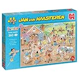 Jan van Haasteren Jumbo Spiele Jan van Haasteren Junior Reitschule 360 Teile - Puzzle für Kinder ab 7 Jahren