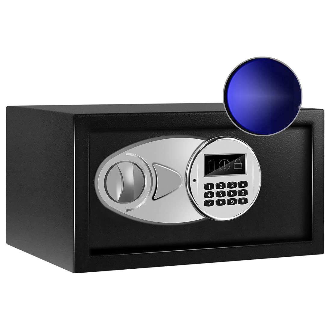 Buy JUGREAT Fire Resistant Money Safe Box for Home with Fireproof Money