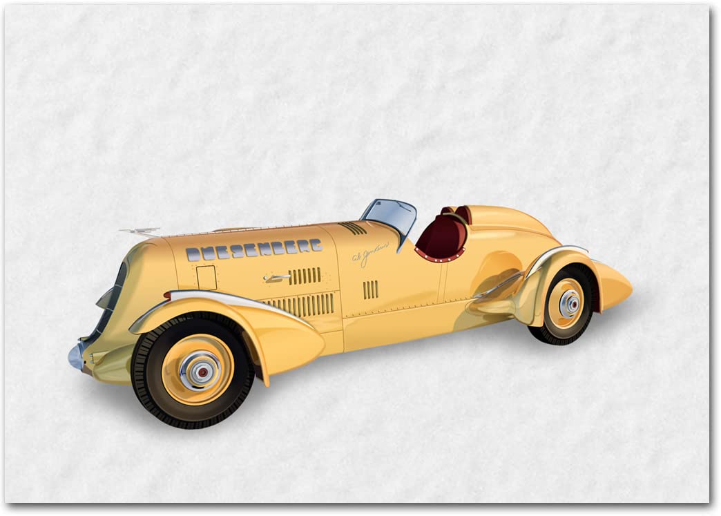 Felicitas Vintage Car Postcard Pack - Set of 8 Classic 1916 to 1937 Motor Pictures A6 - Vector Modern Art - Old Style Autos - Stunning Cool Eye Catching - Eco Friendly (No envs) - UK - Exclusive to