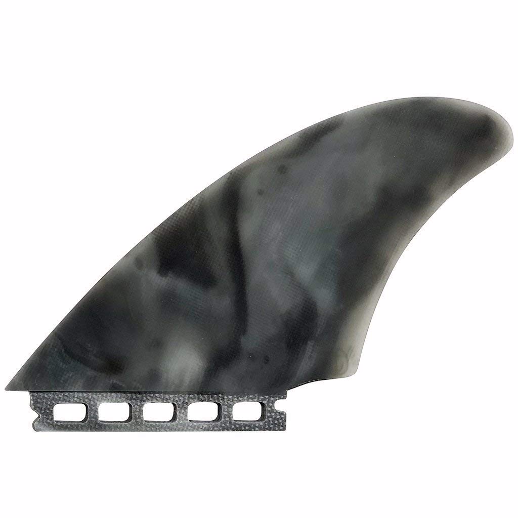 Captain Fin Co Jeff Mccallum Twin Acid Splash Surfboard Fins