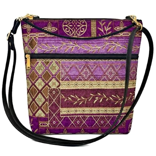 Image of Danny K. Women's Tapestry Bag Crossbody Handbag, Maggie Purse Handmade in the USA