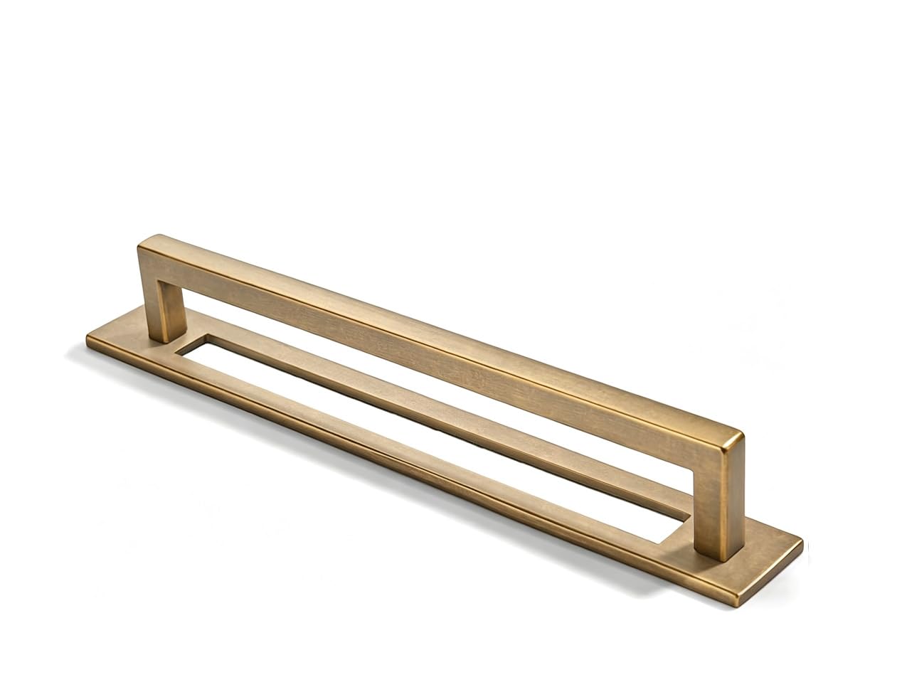 KHTUMEWARE-207BP Champagne Bronze Cabinet Pulls CTC 3 in (76 mm) 5-Pack