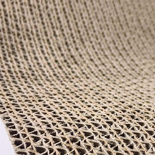 Ajeerd – Cama de descanso para gatos e arranhador 2 em 1 com arco curvado para gatos e ninho de gato