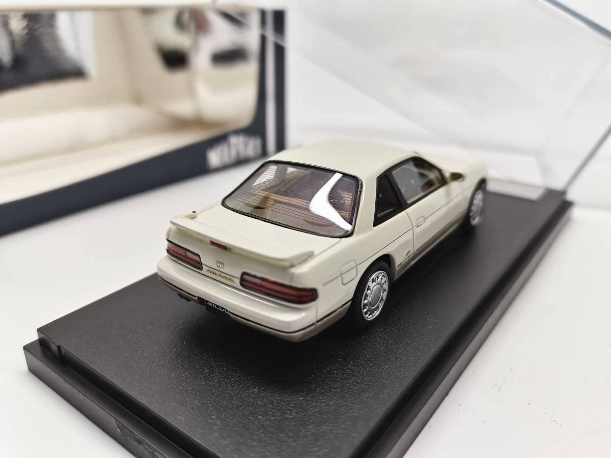 Nissan Silvia 1/43 ダイキャストモデル Amazon | EBBRO 1/43 NISSAN SILVIA TURBO C 1983年 #23 エブロ