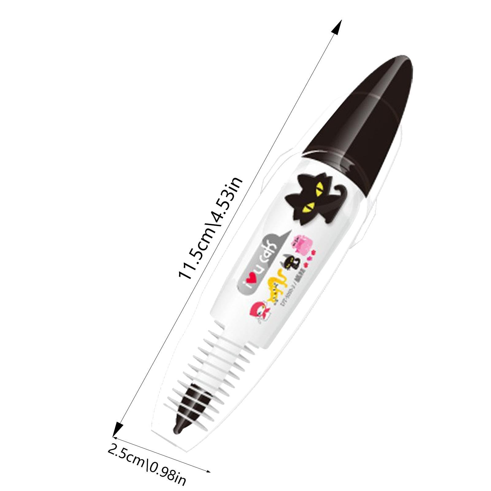 Penne Decorative con Motivo Fumetti per Scrapbooking