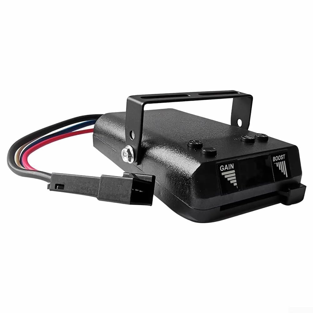 Controlador electrónico de freno para remolques, con control proporcional y cableado fácil de instalar