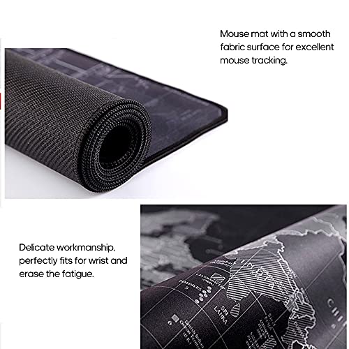 Tapis de souris extra doux HUIOP avec base antidérapante stable - 4