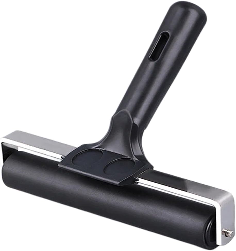 Rubber Brayer Roller Paint Seam Roller Accessories 4-Inch KAIQIZON