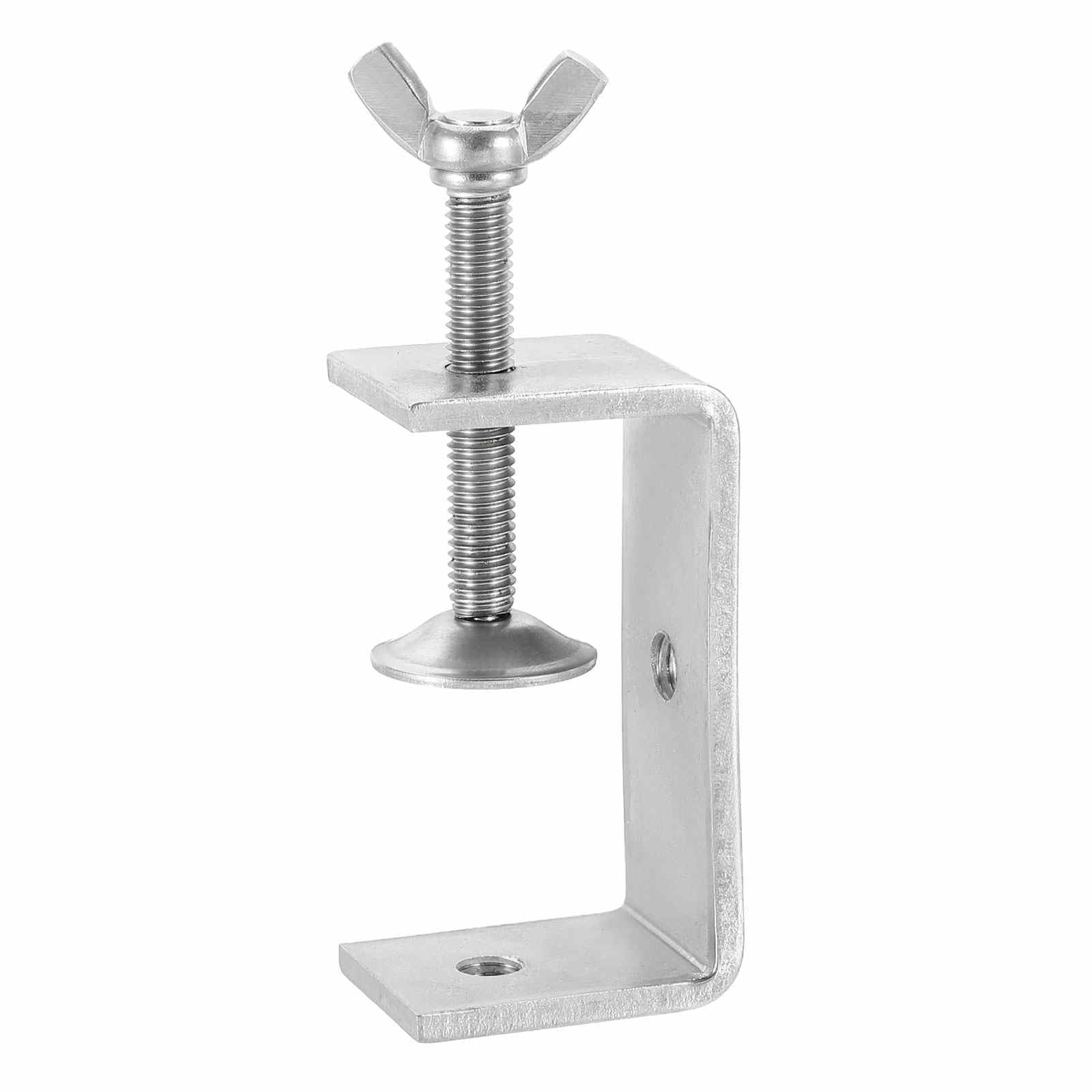 Mini pince tigre réglable 65 mm avec vis papillon pour serrage robuste