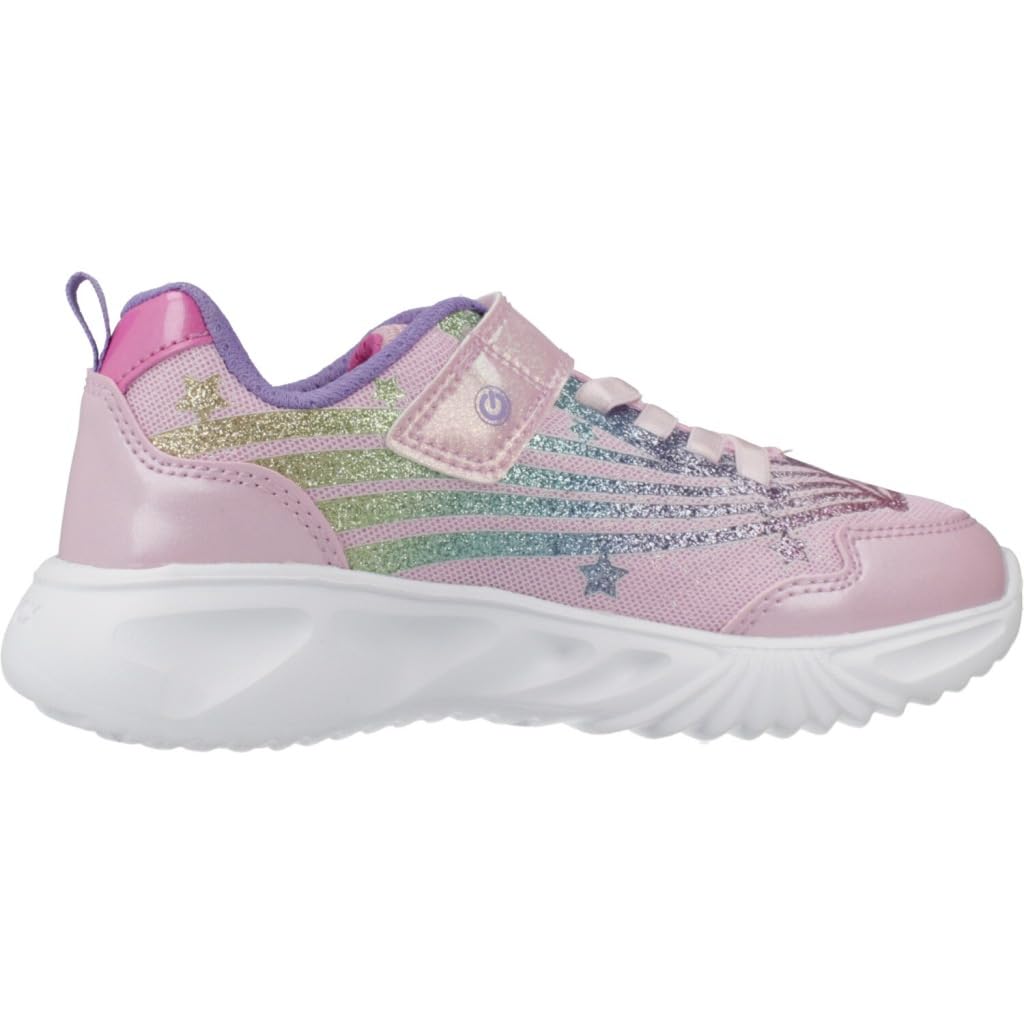 Geox J Assister Girl Rosa C8206