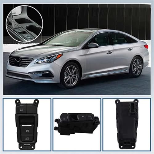 Interruptor de freno de mano electrónico coche Hyundai Sonata 2015 2016 5