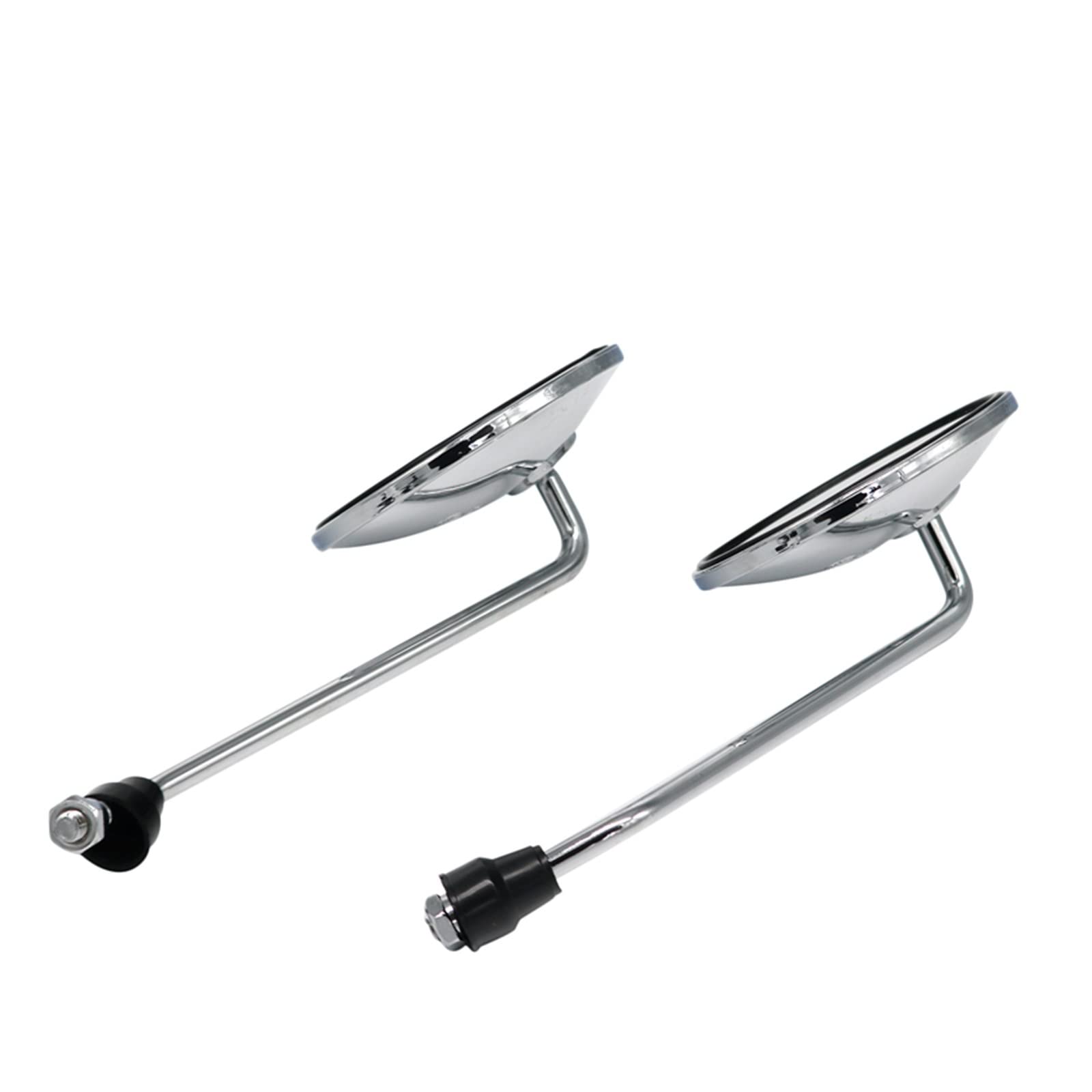 LAGNY Latéraux Rétroviseur Rétroviseurs Cyclomoteur Rétroviseur Latéral 8mm RoundMotorcycle Rétroviseur Vélo Électrique Rétroviseur D'extrémité