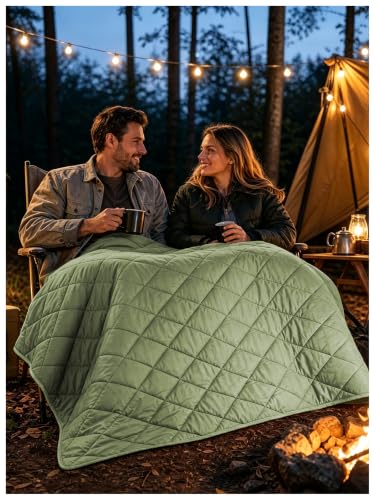 Heated Blanket Battery Operated, Portable Electric Heat Shawl Throw Hoodie