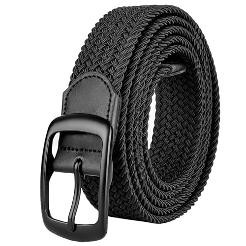 Awlyfm Flechtgürtel Herren 130cm Stretchgürtel Elastischer Gürtel Männer Schwarz Awlyfm Flechtgürtel Herren 130cm Stretchgürtel Elastischer Gürtel Männer Schwarz