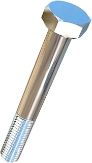 Allied Titanium 0009177, (Pack of 12) #10-32 X 1-1/2 UNF Titanium Hex Head Bolt, Grade 2 (CP)
