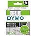 DYMO D1-Etikettenband Authentisch | schwarzer Druck auf transparentem Untergrund | 12 mm x 7 m | selbstklebendes Schriftband | für LabelManager-Beschriftungsgerät