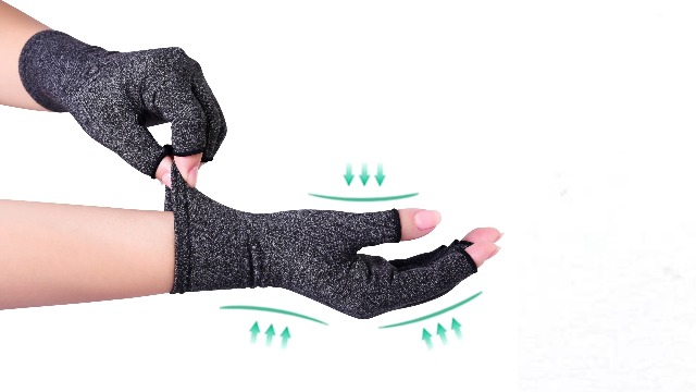 Gants D'arthrite, Gants De Compression Pour L'arthrite Anti, Les Gants Procurent Des Symptômes