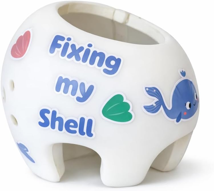 Fixing My Shell Cranial Baby Helmet Stickers Doc Band Decal Sticker Set