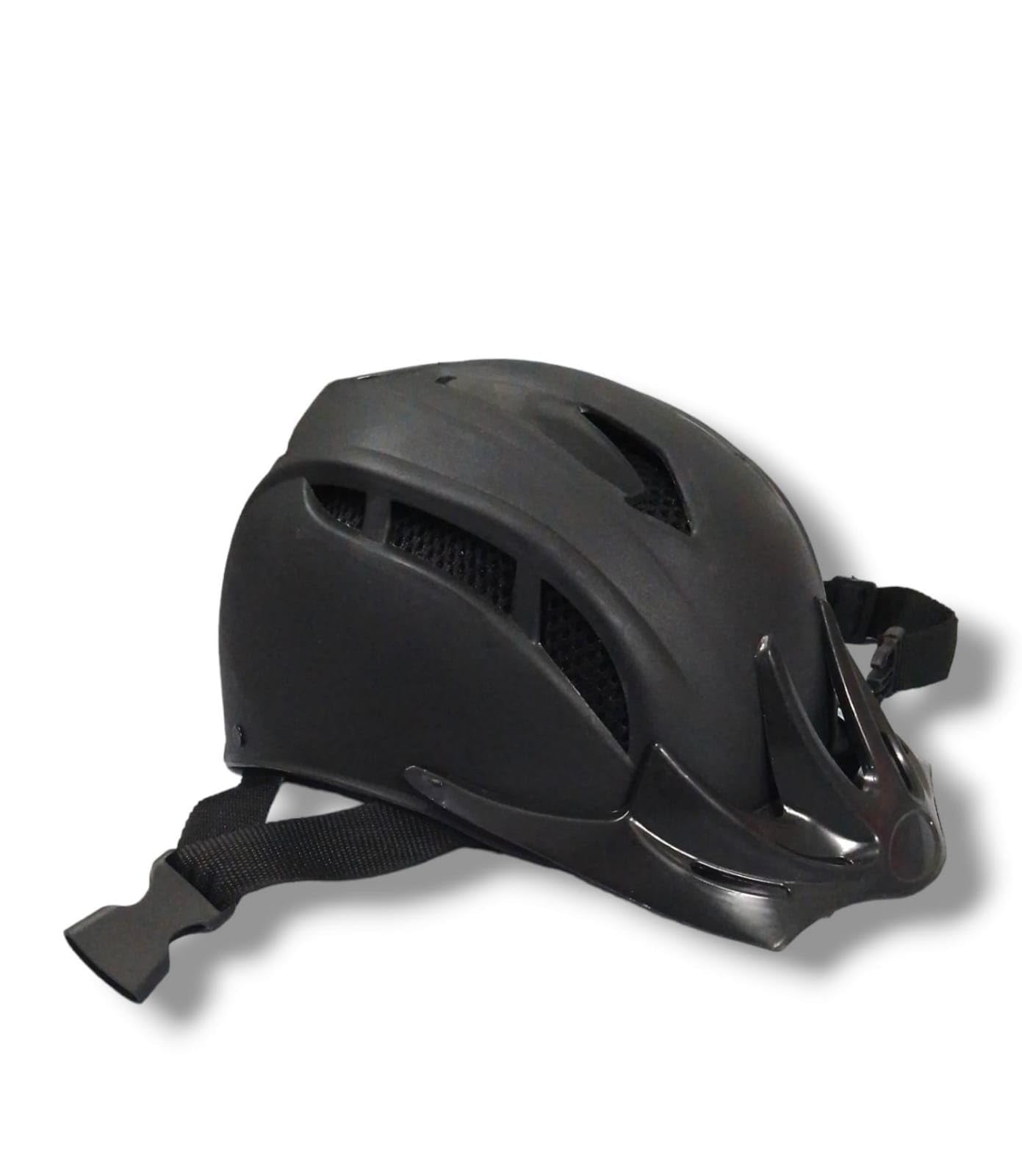 STYRKR Cycling and Skating Sports Helmet for Kids Boys and Girls of Age 5-14 Years with Adjustable Strap (Black) (B0DFKXJC2V) Amazon Price History, Amazon Price Tracker