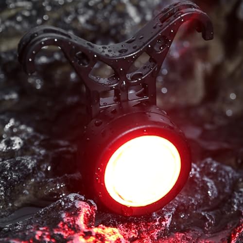 Luces traseras para bicicleta que evitan riesgos gracias al imán LED 3